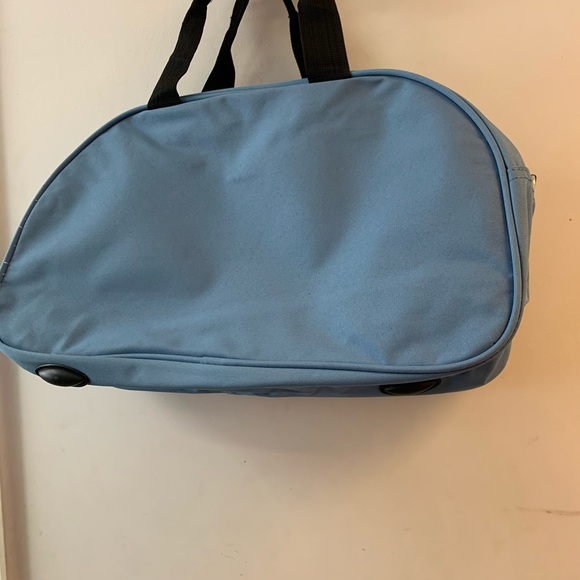 Two Pocket Satchel Men’s  Bags - Blue - Picture 2 of 2